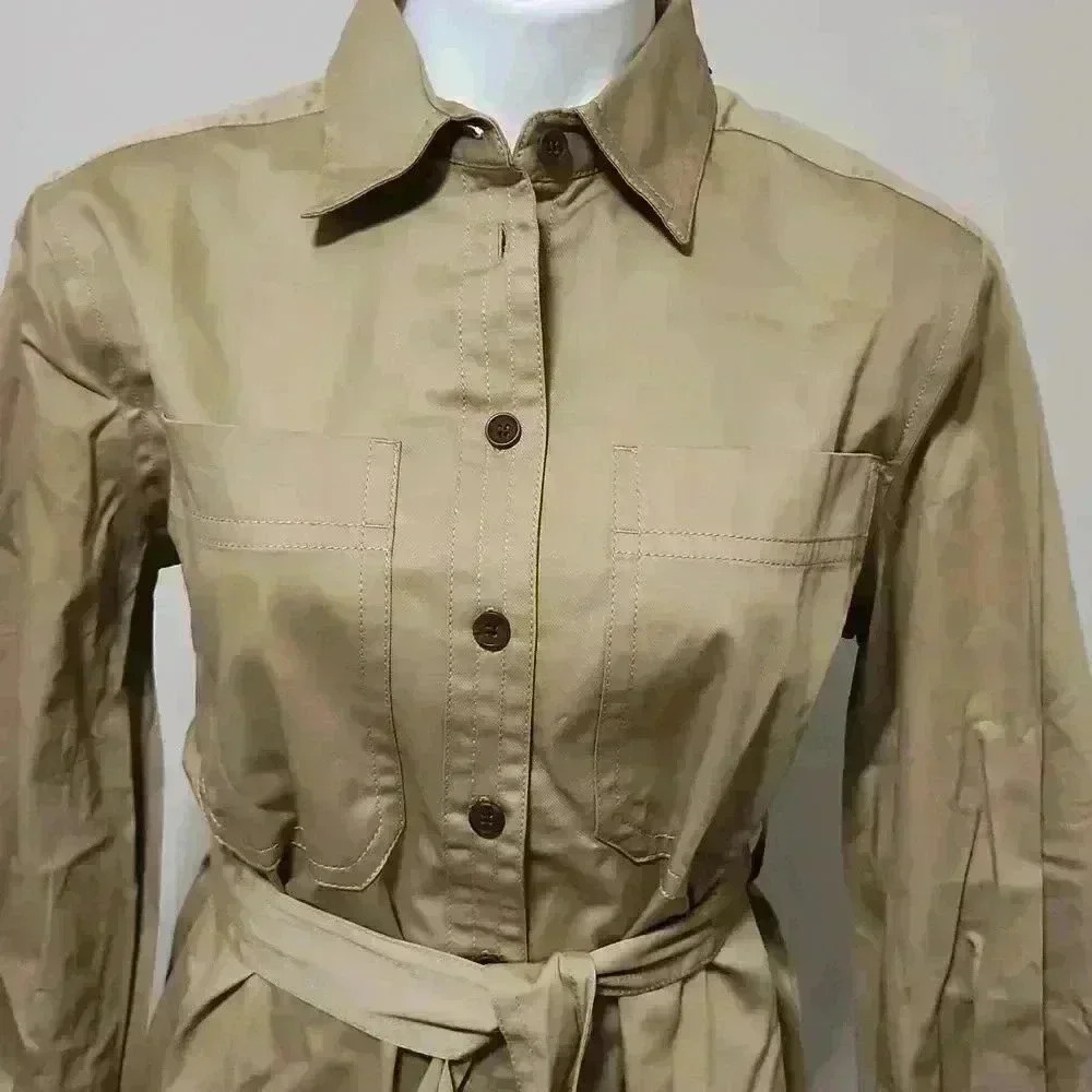Banana Republic Twill Mini Shirtdress - Picture 5 of 8